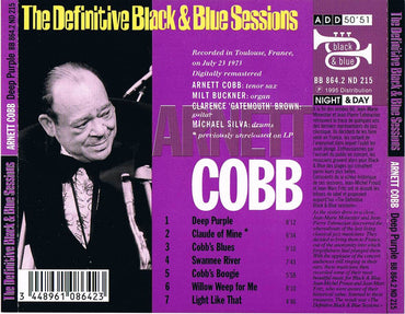 Arnett Cobb : Deep Purple (CD, Album, RE, RM)