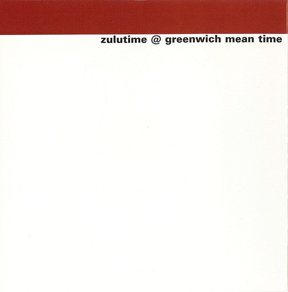 Caspar Brötzmann / Page Hamilton : Zulutime (CD, Album, Yel)