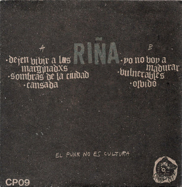 Riña : Demo (7", W/Lbl)
