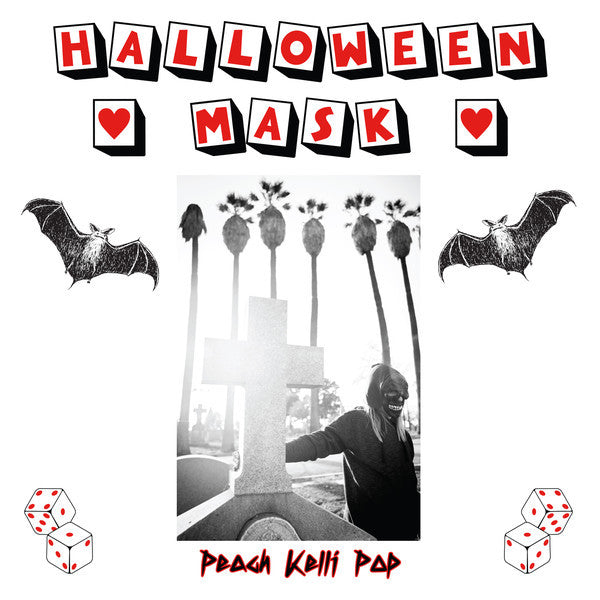 Peach Kelli Pop : Halloween Mask (7")