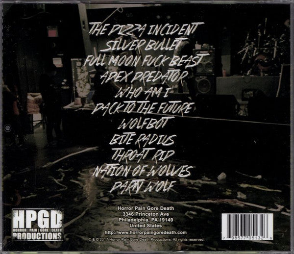 Wolves Attack!! : Piss On Everything (CD, Album)