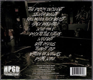 Wolves Attack!! : Piss On Everything (CD, Album)
