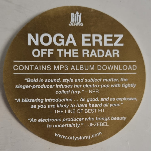 Noga Erez : Off The Radar (LP, Album)