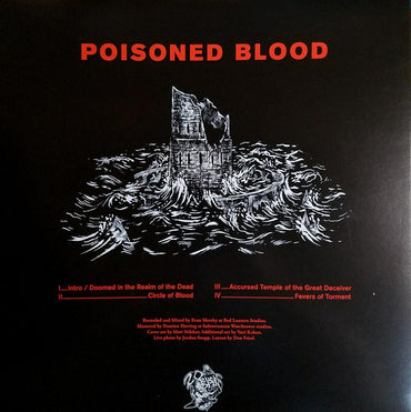 Witch Vomit : Poisoned Blood (LP, MiniAlbum)