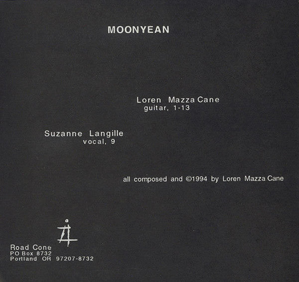 Loren Mazza Cane* : Moonyean (CD, Album)