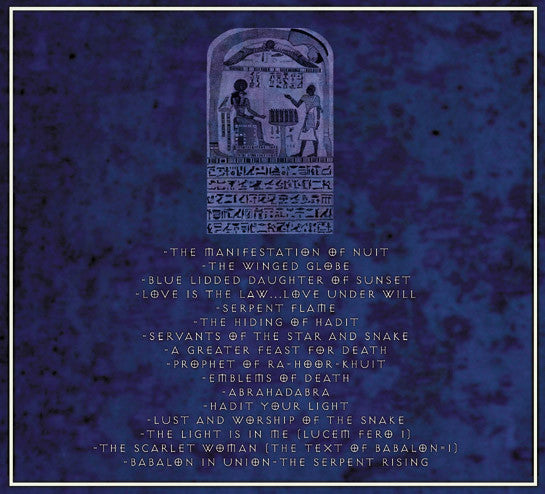 Psychonaut* : Liber Al Vel Legis (CD, Album, Ltd)