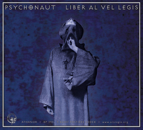 Psychonaut* : Liber Al Vel Legis (CD, Album, Ltd)
