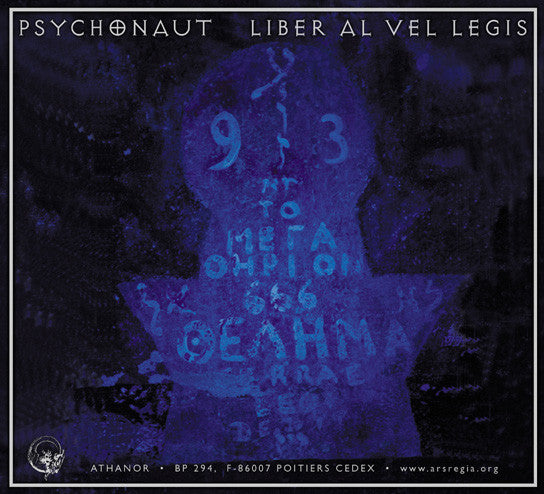 Psychonaut* : Liber Al Vel Legis (CD, Album, Ltd)
