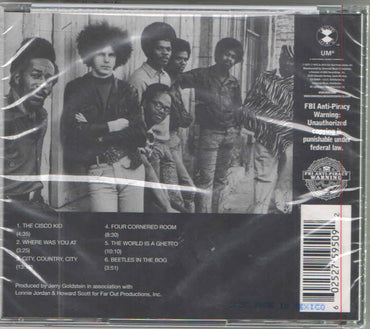 War : The World Is A Ghetto (CD, Album, RE)