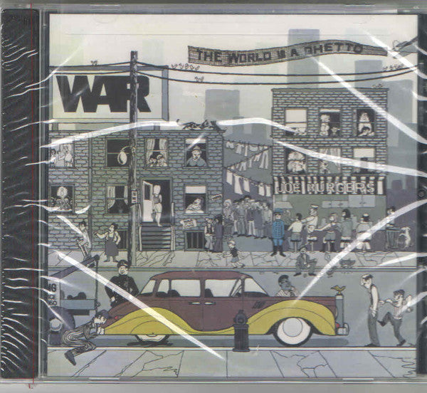 War : The World Is A Ghetto (CD, Album, RE)
