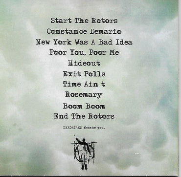 Deadaires : Deadaires (CD, Album, Dig)