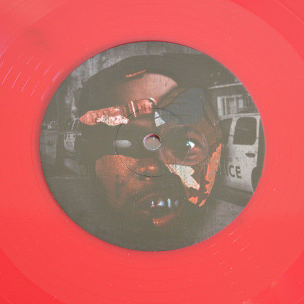 Conway* : Reject On Steroids (LP, Album, Ltd, Red)