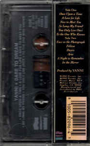 Yanni (2) : Dare To Dream (Cass, Album)