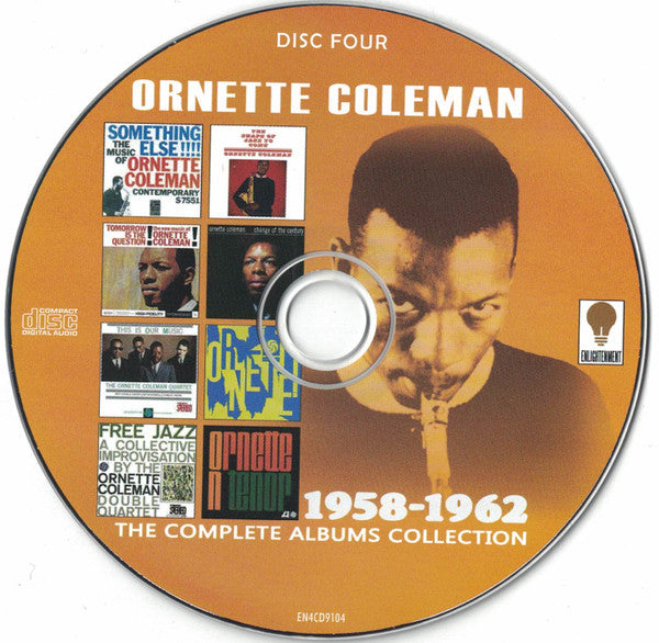 Ornette Coleman : The Complete Albums Collection 1958-1962 (4xCD, Comp)