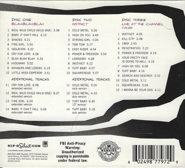Iggy Pop : The A & M Recordings (3xCD, Comp, Ltd)