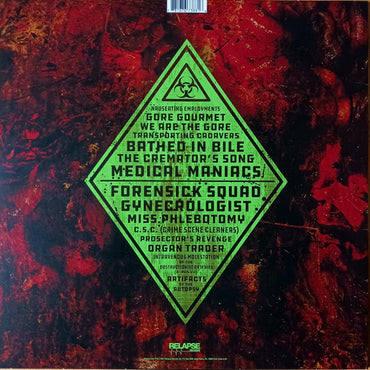 Haemorrhage : We Are The Gore (LP, Album, Ltd, Red)