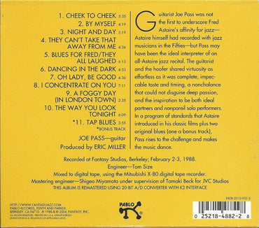 Joe Pass : Blues For Fred (CD, Album, RE, RM, 20b)