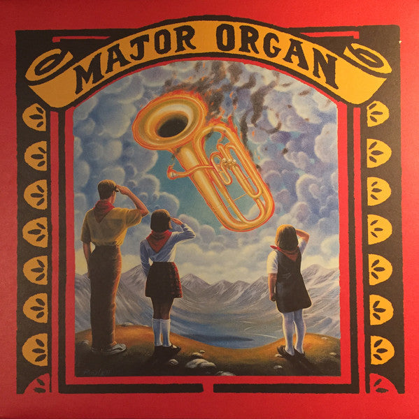 Major Organ And The Adding Machine : Major Organ And The Adding Machine (LP, Album, RE)