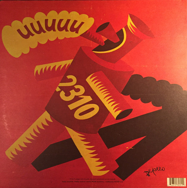Major Organ And The Adding Machine : Major Organ And The Adding Machine (LP, Album, RE)