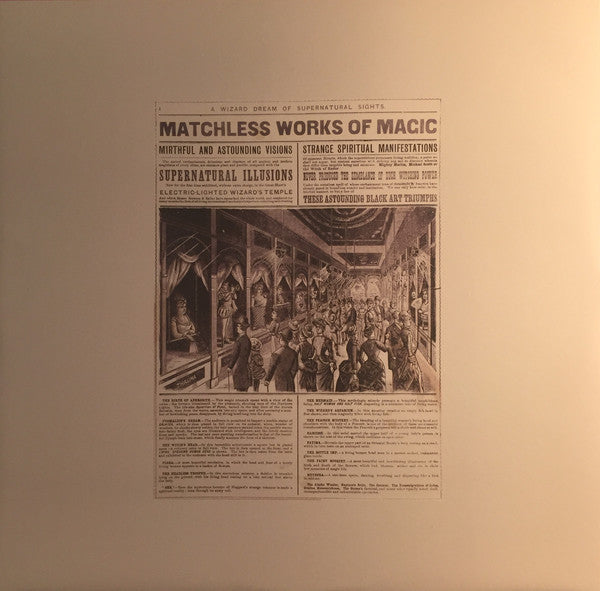 Major Organ And The Adding Machine : Major Organ And The Adding Machine (LP, Album, RE)