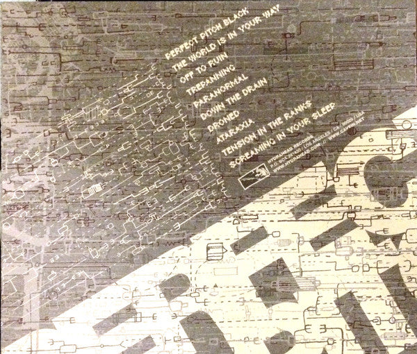 Cave In : Perfect Pitch Black (CD, Album)