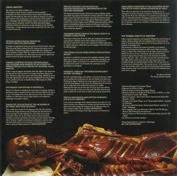 Lymphatic Phlegm : Show-Off Cadavers - The Anatomy Of Self Display (LP, Album, Ltd, RE)