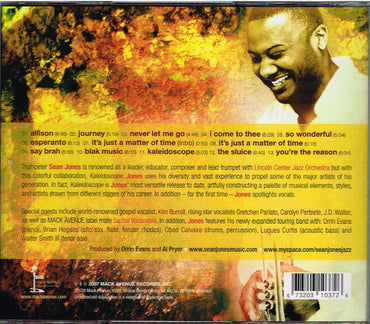 Sean Jones (2) : Kaleidoscope (CD, Album)