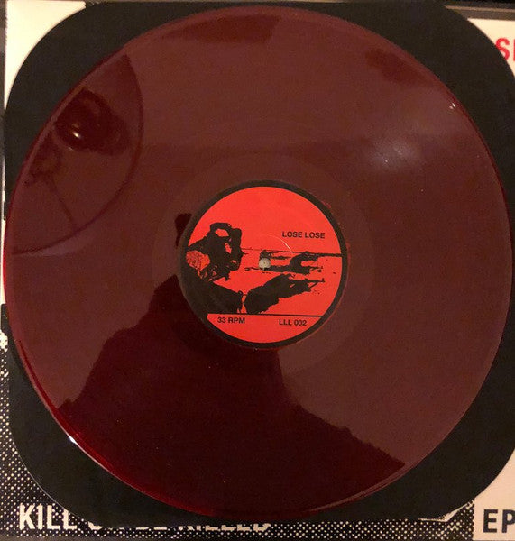 Lose Lose : Kill or Be Killed (12", S/Sided, Red)