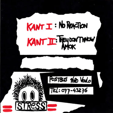 Pandemonium (3) : Who The Fuck Are You ? (7", RE)