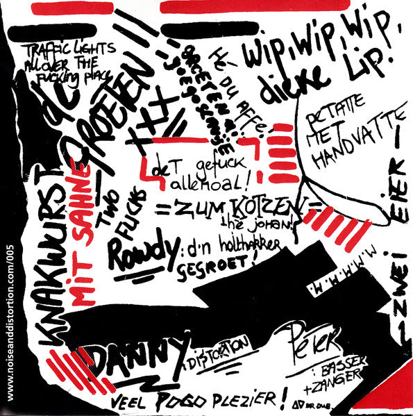 Pandemonium (3) : Who The Fuck Are You ? (7", RE)