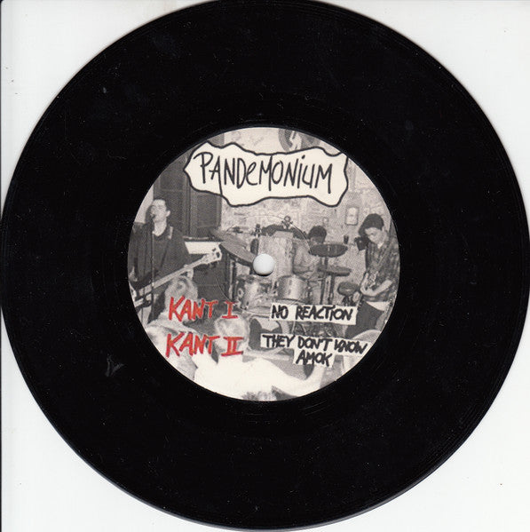 Pandemonium (3) : Who The Fuck Are You ? (7", RE)