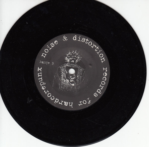 Pandemonium (3) : Who The Fuck Are You ? (7", RE)