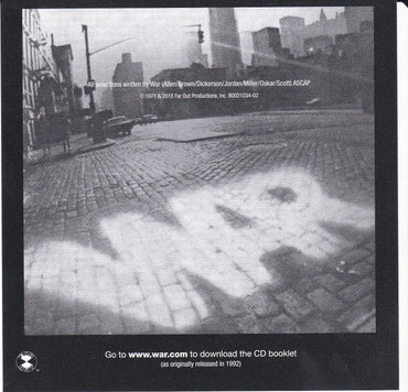 War : War (CD, Album, RE)