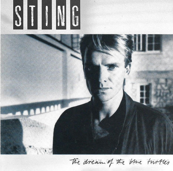 Sting : The Dream Of The Blue Turtles (CD, Album)