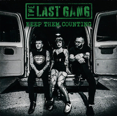 The Last Gang (4) : Keep Them Counting (CD, Album)