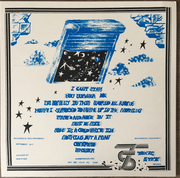 Hank Wood And The Hammerheads : Hank Wood And The Hammerheads (LP, Album)