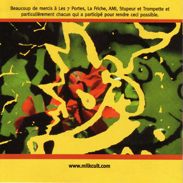 Milk Cult : Project M-13 (CD)