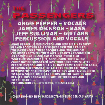 The Passengers (3) : In The Garden Of Good And Evil (CD)