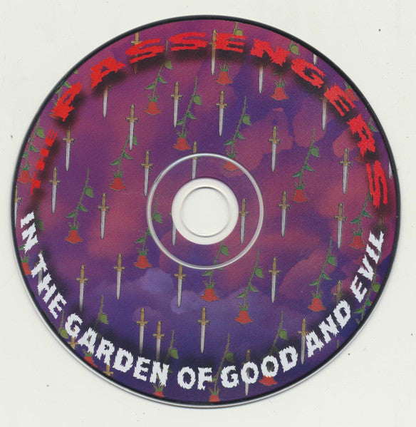 The Passengers (3) : In The Garden Of Good And Evil (CD)