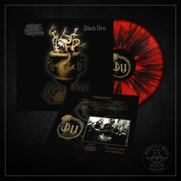 Shrine Of The Serpent / Black Urn : Shrine Of The Serpent / Black Urn (12", Ltd, Red)