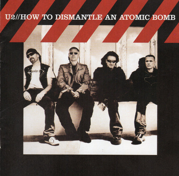 U2 : How To Dismantle An Atomic Bomb (CD, Album, UML)