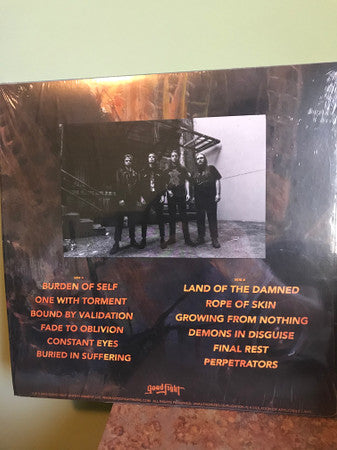 Homewrecker : Hell Is Here Now (LP, Album, Cle)