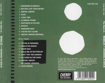 Mobiles : Drowning In Berlin: The Best Of (CD, Album, Comp)