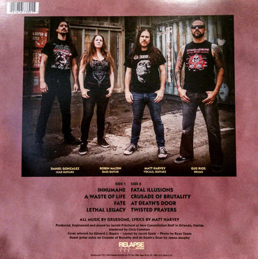 Gruesome (5) : Twisted Prayers (LP, Album)