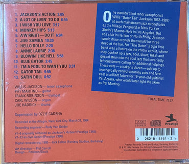 Willis Jackson : With Pat Martino (CD, Comp)