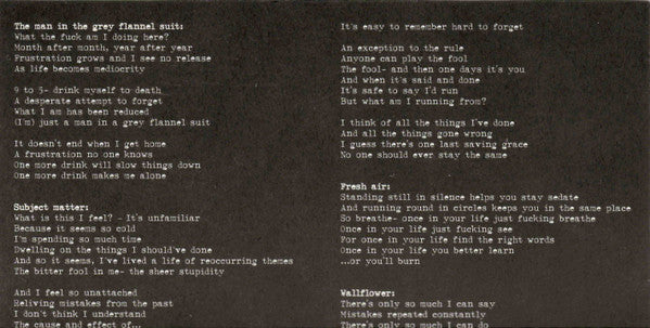 The Control : The Control (CD, MiniAlbum)