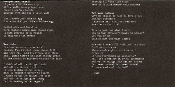 The Control : The Control (CD, MiniAlbum)
