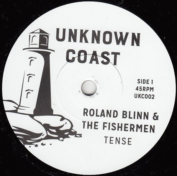 Roland Blinn & The Fishermen : Tense / Peg-In-Hole (7", Single, Ltd, RE)