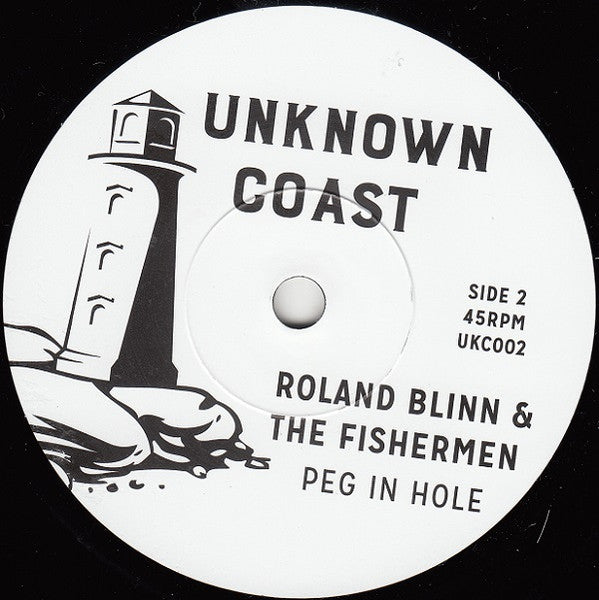 Roland Blinn & The Fishermen : Tense / Peg-In-Hole (7", Single, Ltd, RE)