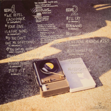 Reigning Sound : Too Much Guitar (LP, Album)